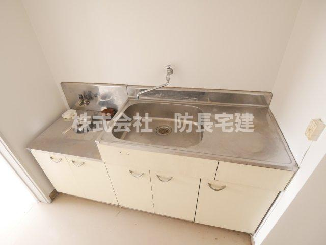 はぐるま座貸事務所のキッチン|きれいなキッチンです