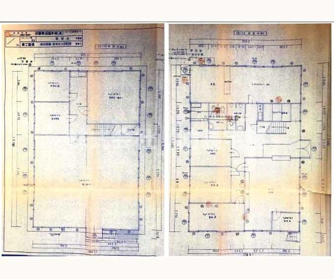 はぐるま座貸事務所の間取り
