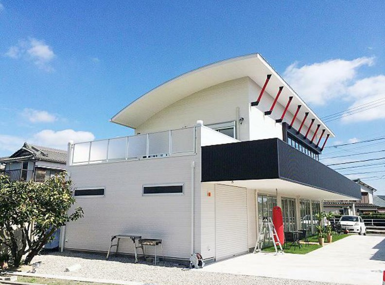 知立市新林町店舗1Fの外観