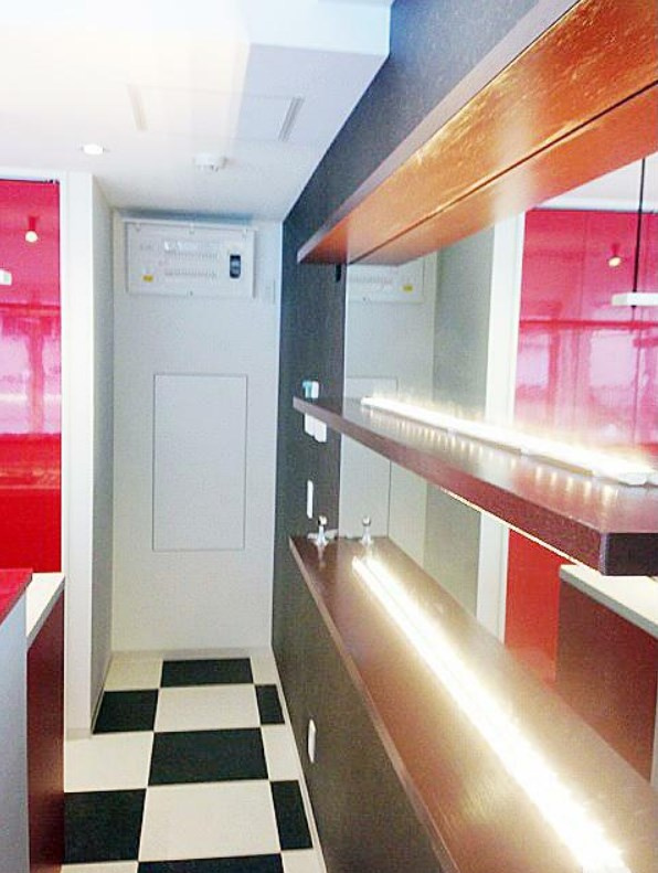 知立市新林町店舗1Fのキッチン