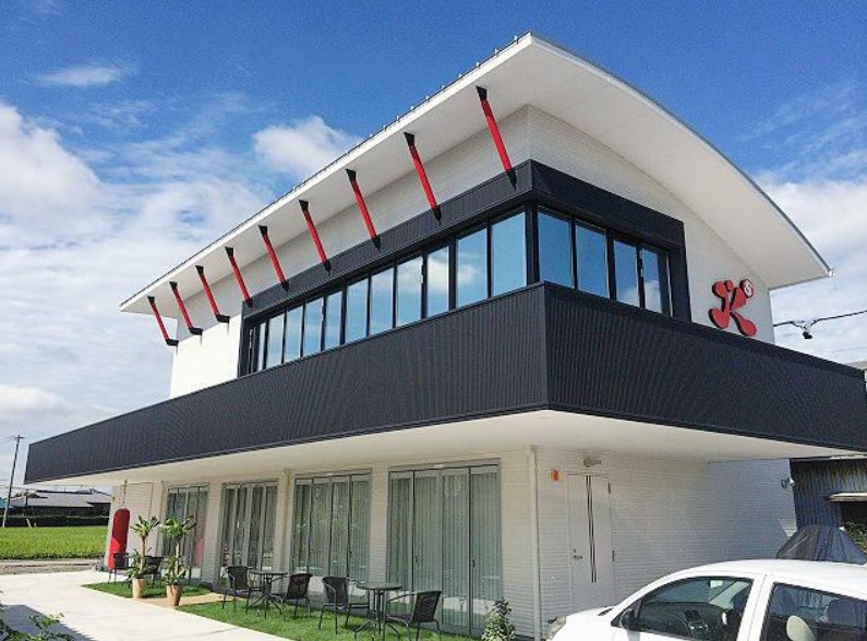 知立市新林町店舗1Fの外観