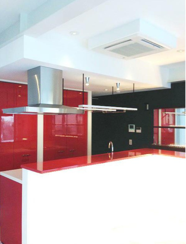 知立市新林町店舗1Fの内装