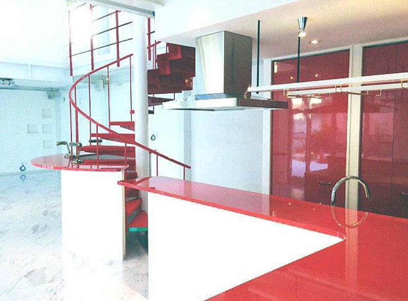 知立市新林町店舗1Fの内装