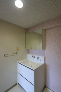 【独立洗面台】