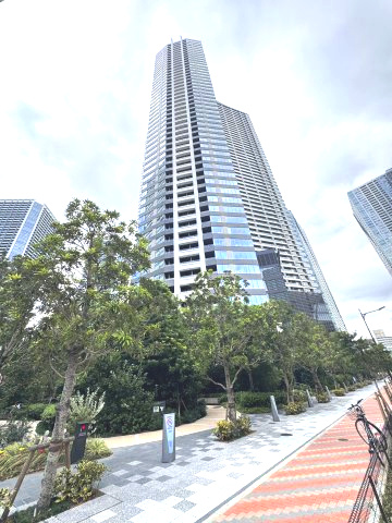 パークタワー勝どきサウスの外観|総戸数1665戸大規模タワーレジデンス