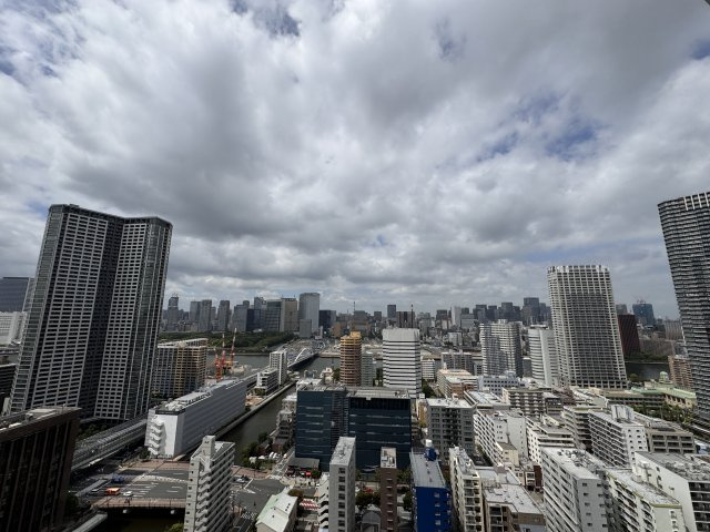 パークタワー勝どきサウスの展望|バルコニーからの眺望