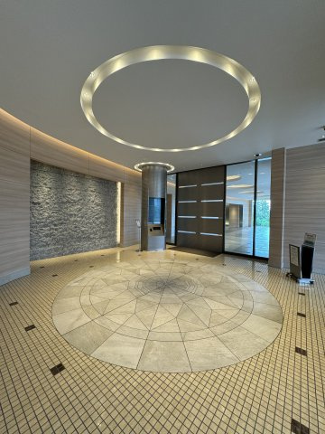 パークタワー晴海のエントランス