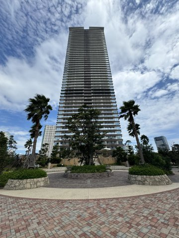 パークタワー晴海の外観