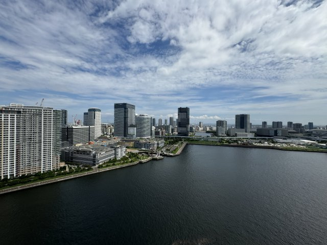 パークタワー晴海の展望