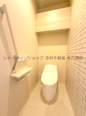 エルベ グランデュールのトイレ|多機能温水便座♪