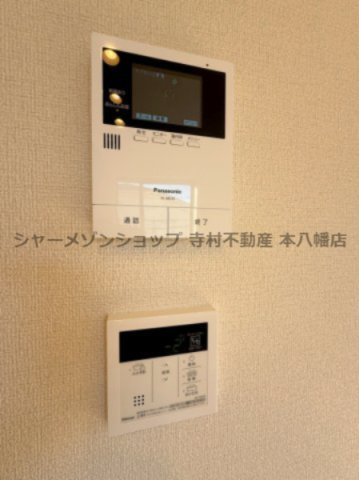 エルベ グランデュールのセキュリティ|TVモニターフォンでセキュリティもばっちり♪