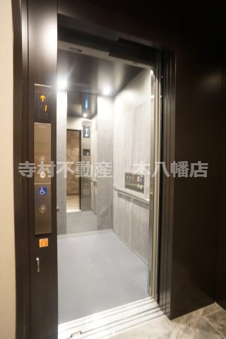 エルベ グランデュールのその他共用部分|エレベーター付きのマンションです♪