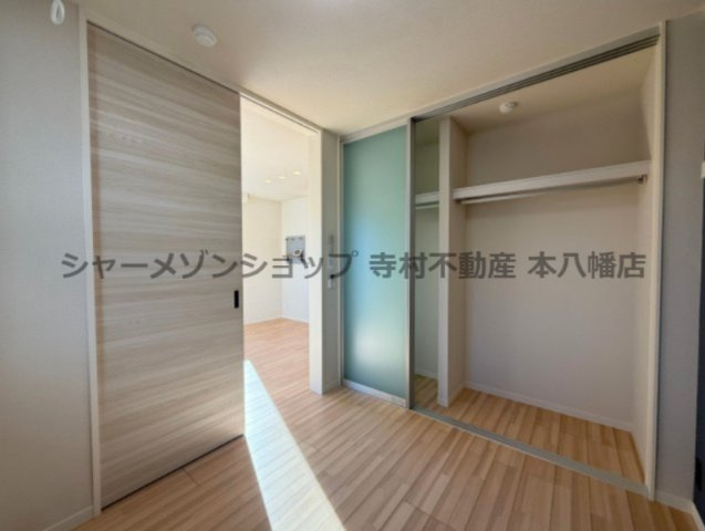 エルベ グランデュールの収納|洋室4.3帖のクローゼット♪