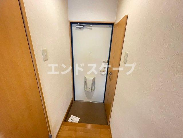 ルパンハウスの玄関|高崎、前橋、伊勢崎エリアのお部屋探しはエンドスケープまで！お客様の理想お聞かせ下さい♪