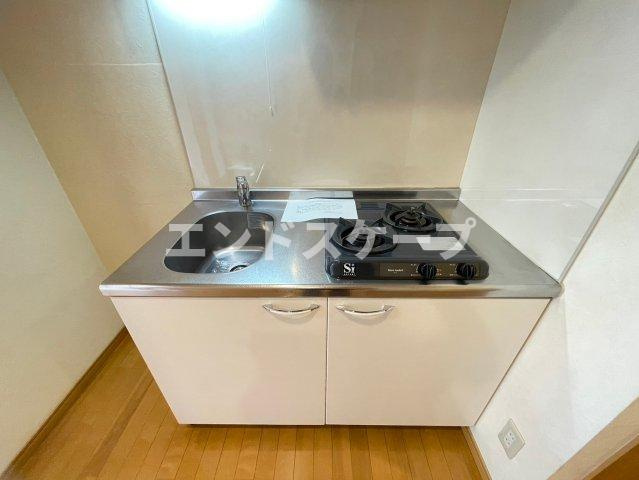 ルパンハウスのキッチン|高崎、前橋、伊勢崎エリアのお部屋探しはエンドスケープまで！お客様の理想お聞かせ下さい♪