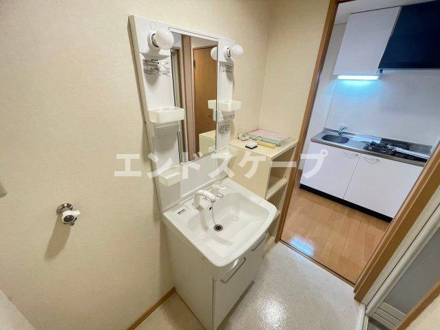 ルパンハウスの洗面所|高崎、前橋、伊勢崎エリアのお部屋探しはエンドスケープまで！お客様の理想お聞かせ下さい♪