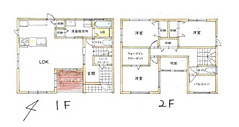 【間取り】 | 安佐南区山本新町４丁目