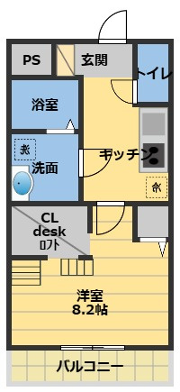 Renace Kurimaの間取り