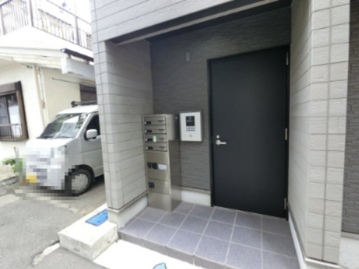 アールテンのエントランス