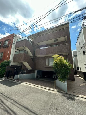 【外観】 | 君が淵高輪ハイツ