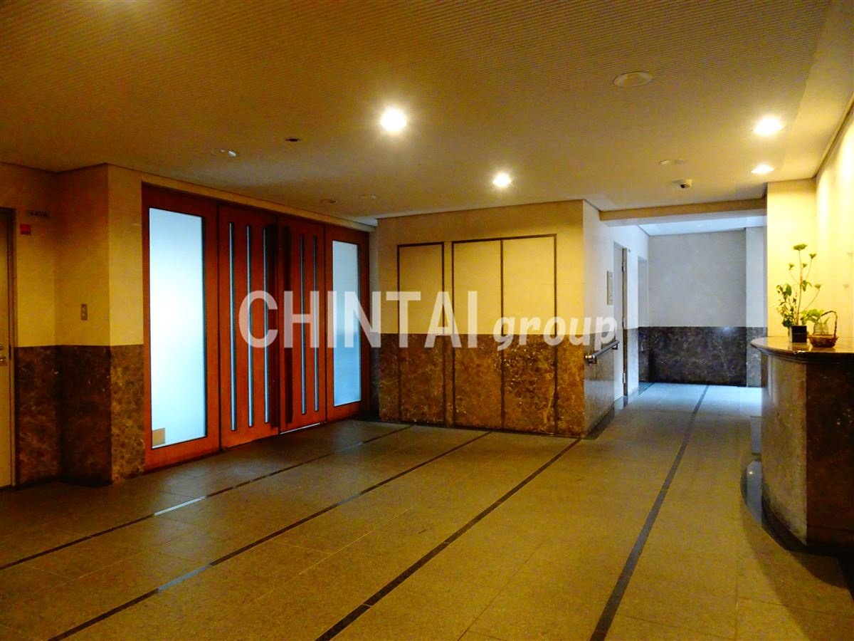 ハイムローゼのエントランス