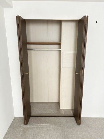 サンライズマンション岩出Ⅷの収納