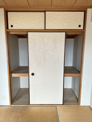 サンライズマンション岩出Ⅷの収納