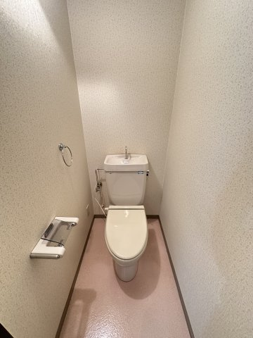 サンライズマンション岩出Ⅷのトイレ