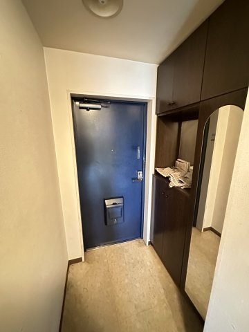 サンライズマンション岩出Ⅷの玄関