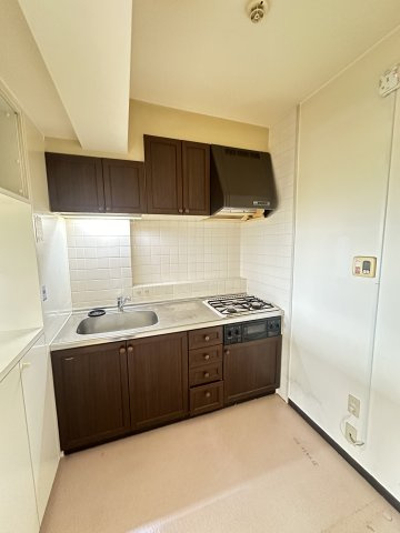 サンライズマンション岩出Ⅷのキッチン