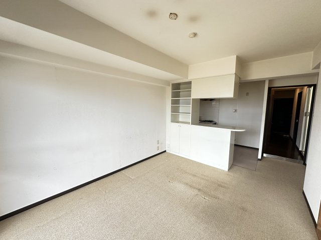 サンライズマンション岩出Ⅷの居間・リビング