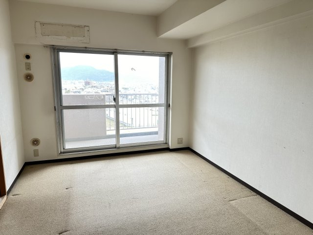 サンライズマンション岩出Ⅷの居間・リビング