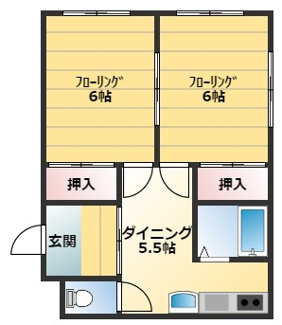 【間取り】 | チェリーハイツ