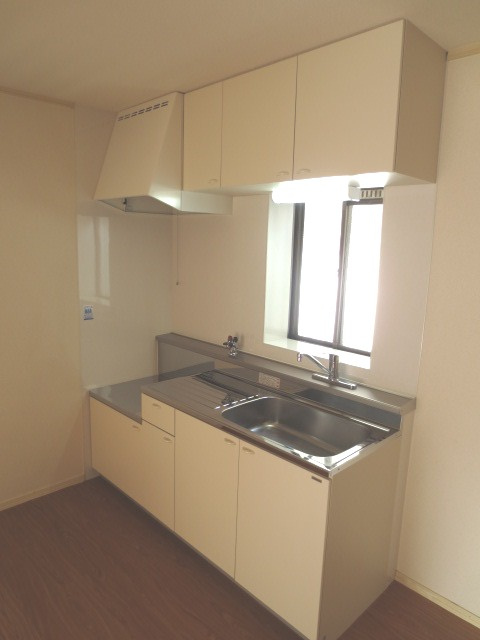 クレールコートA棟のキッチン