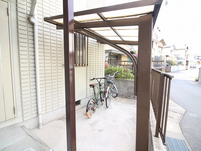クレールコートA棟のその他共用部分|駐輪場