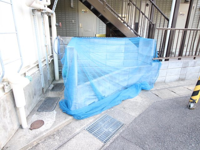 クレールコートA棟のその他共用部分|ゴミ捨て場