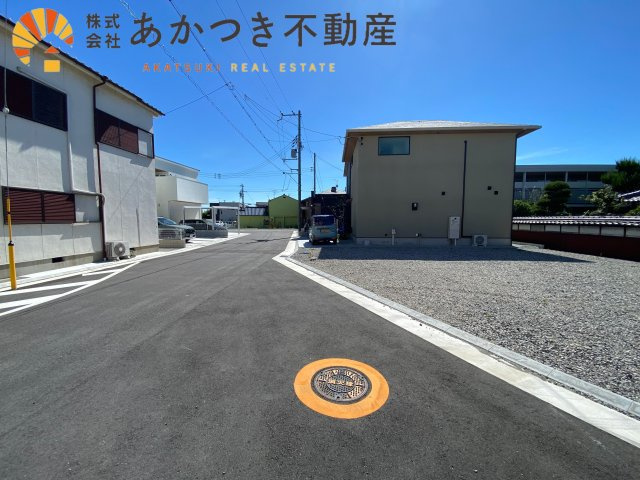 加古川市尾上町池田の前面道路含む現地写真
