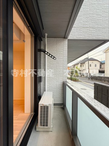 エルベ グランデュールのバルコニー