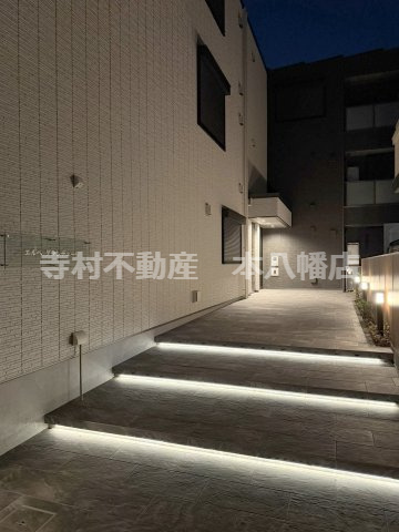 エルベ グランデュールのエントランス