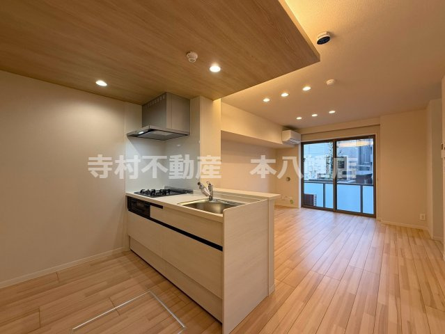 エルベ グランデュールのキッチン|人気の対面型システムキッチン♪