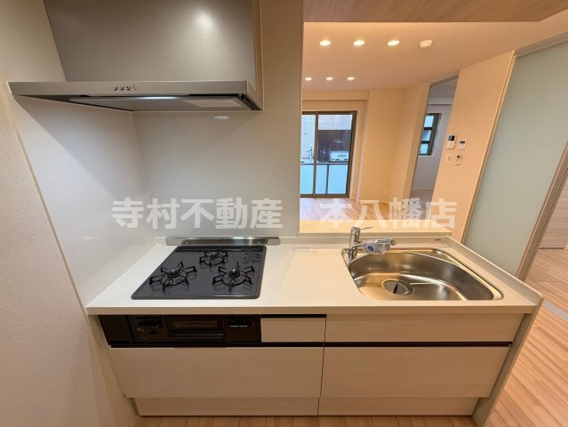 エルベ グランデュールのキッチン|人気の対面型システムキッチン♪