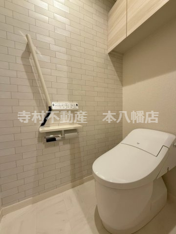 エルベ グランデュールのトイレ|多機能温水便座♪