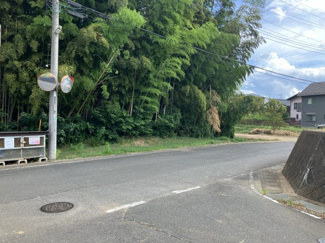 【前面道路含む現地写真】 | 守谷市大柏　売地　10年特例用地