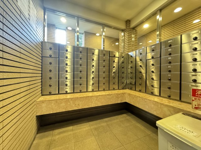 キャナルパーク東京ベイのその他共用部分|郵便ポストです♪