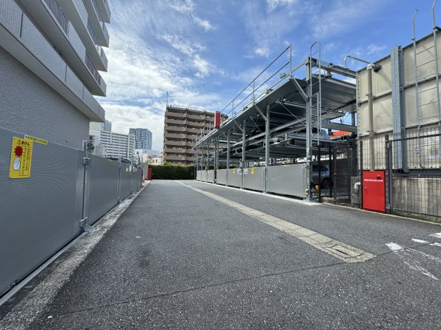 キャナルパーク東京ベイの駐車場|機械式駐車場です