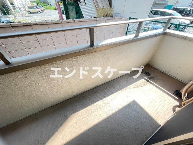 ルパンハウスのバルコニー|高崎、前橋、伊勢崎エリアのお部屋探しはエンドスケープまで！お客様の理想お聞かせ下さい♪