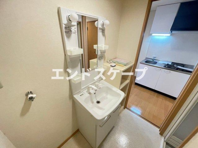 ルパンハウスの洗面所|高崎、前橋、伊勢崎エリアのお部屋探しはエンドスケープまで！お客様の理想お聞かせ下さい♪