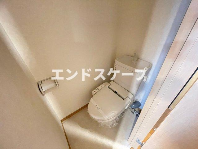ルパンハウスのトイレ|高崎、前橋、伊勢崎エリアのお部屋探しはエンドスケープまで！お客様の理想お聞かせ下さい♪