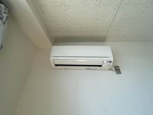 【内装】 | 一宮市萩原町　売元社員寮 | エアコン付きです！