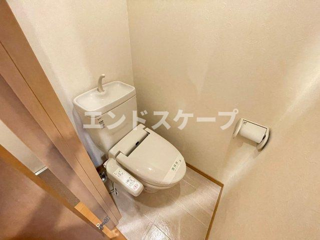ルパンハウスのトイレ|高崎、前橋、伊勢崎エリアのお部屋探しはエンドスケープまで！お客様の理想お聞かせ下さい♪